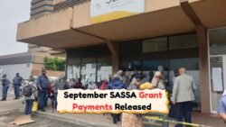 Don’t Miss Out: SASSA September 2025 Grants of R2,350, R560, or R1,250 Are Here!