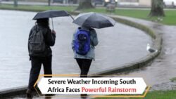 Brace for Impact: Heavy Rainstorm to Hit South Africa This Week - Essential Weather Updates Inside!