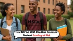 Breaking: NSFAS 2025 Deadline Announced – Don’t Miss Your Chance to Secure Funding!