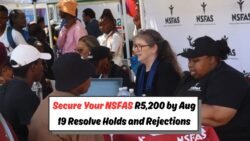 NSFAS August 2025 Allowance: R5,200 Hits Accounts on August 19