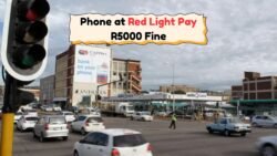South African Drivers Alert: 2025 Law Slaps R5,000 Fine for Using Phones at Traffic Lights!