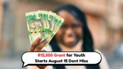 R12,500 Youth Grant Available: Jobless Citizens Can Apply Starting August 15