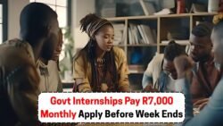 Don’t Miss Out: Apply This Week for the R7,000/Month Government Internship in 2025!